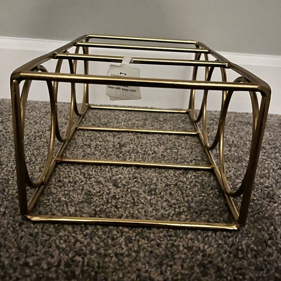 New Gold Wine Rack - Picture 3 of 4